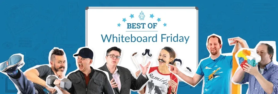 Afbeelding met de tekst 'Whiteboard Friday'