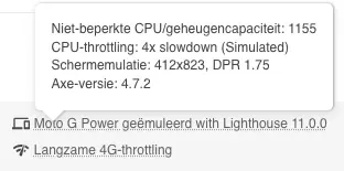 CPU throttle