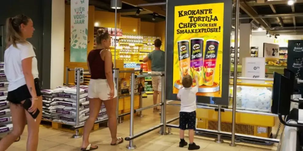 winkel ingang