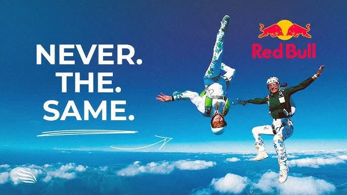 Redbull never the same