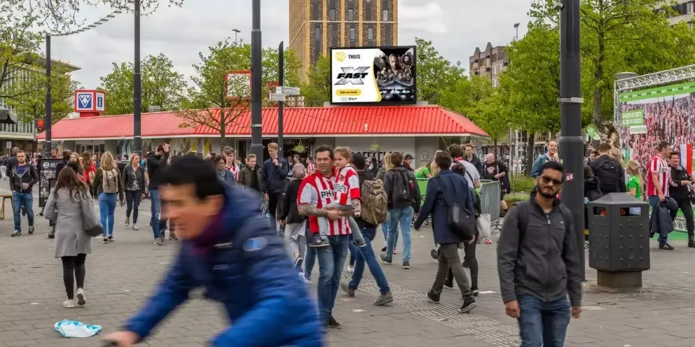 Out of Home uiting van de film Fast X