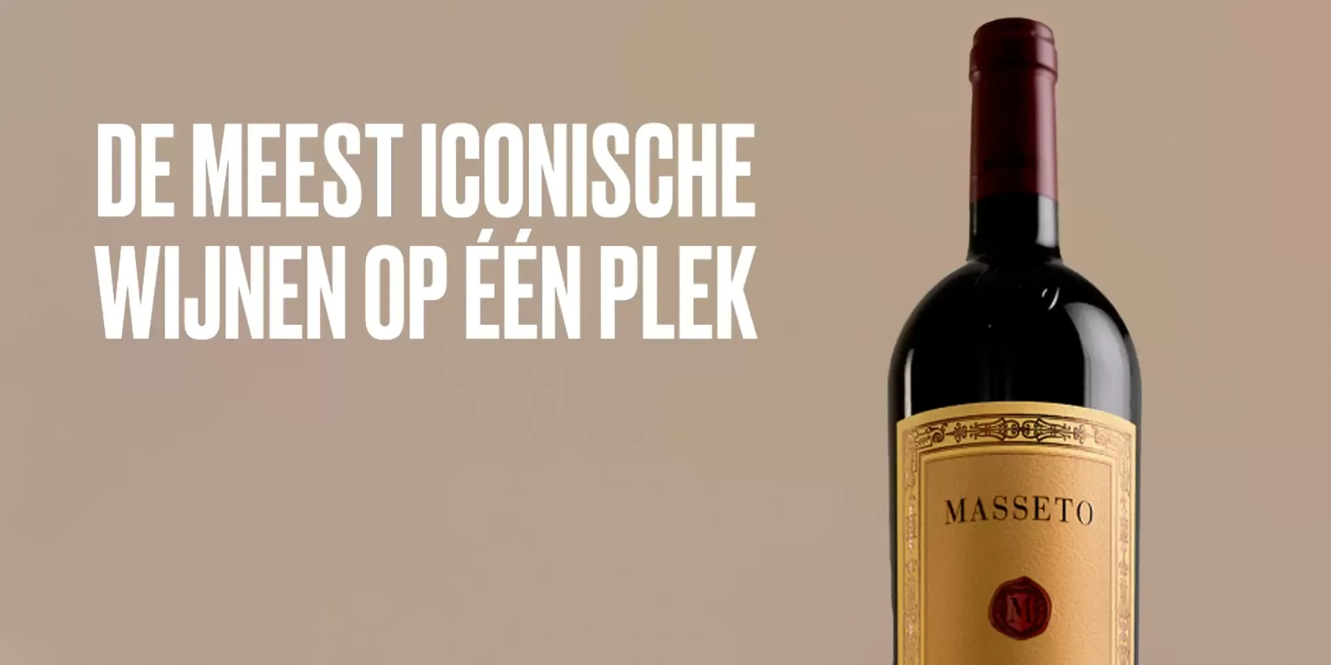 Fles wijn