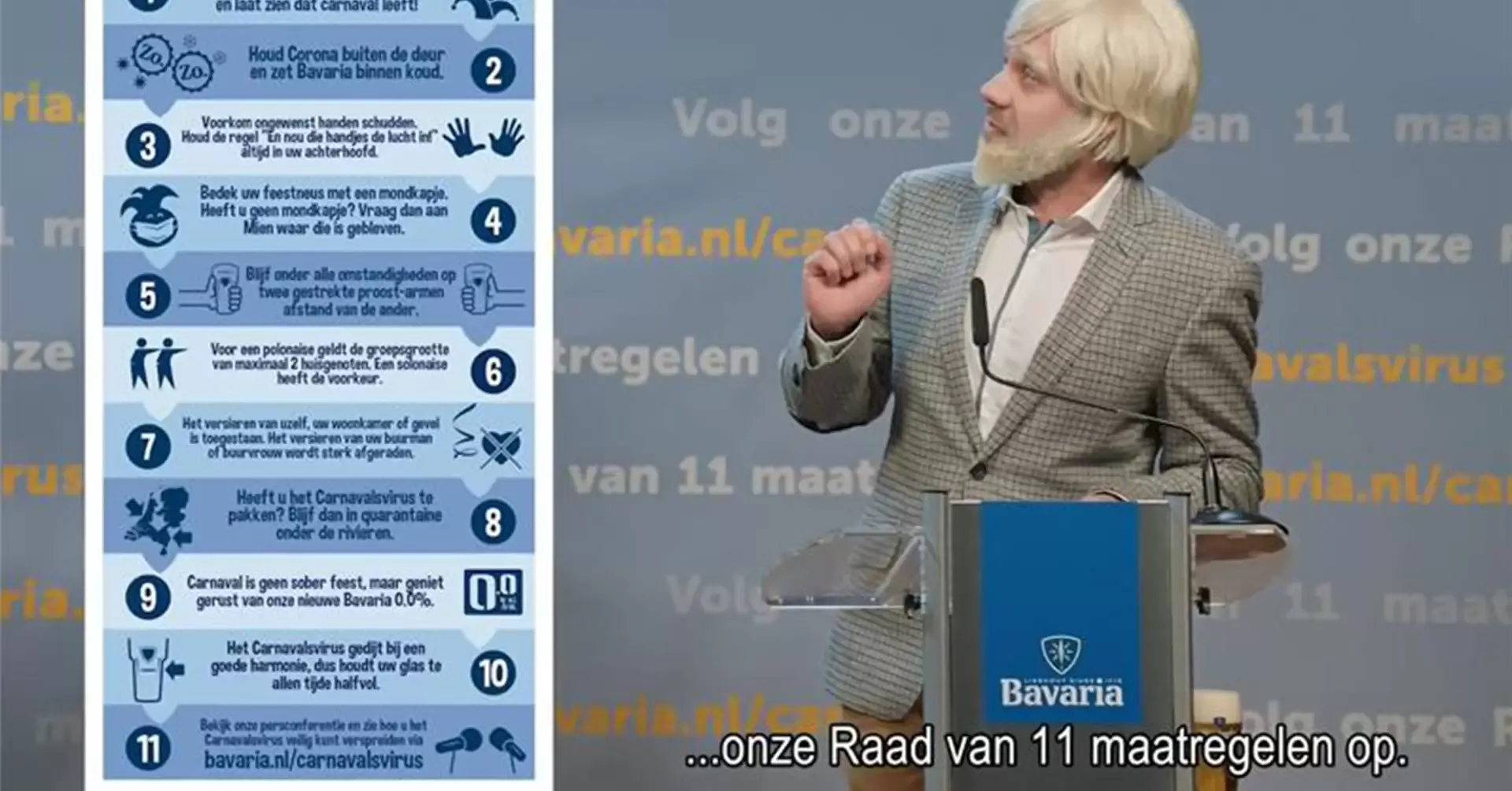 Afbeelding van 'Raad van 11 maatregelen'