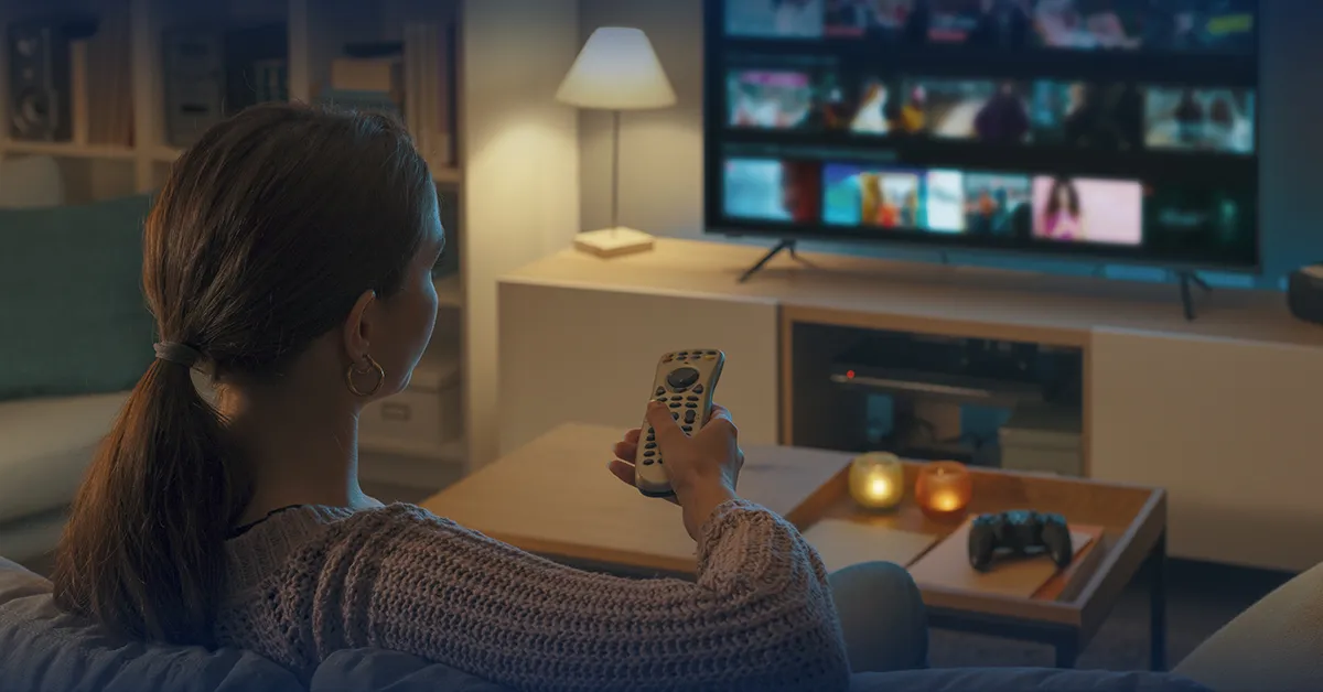 Header artikel focus op tv