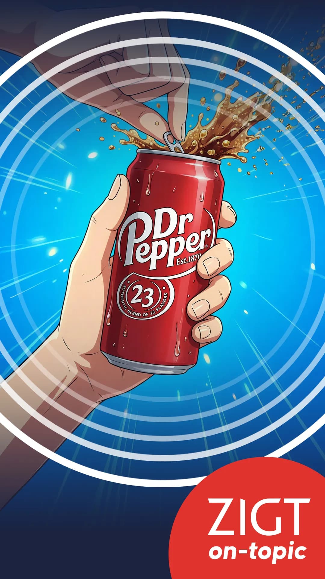DR Pepper header