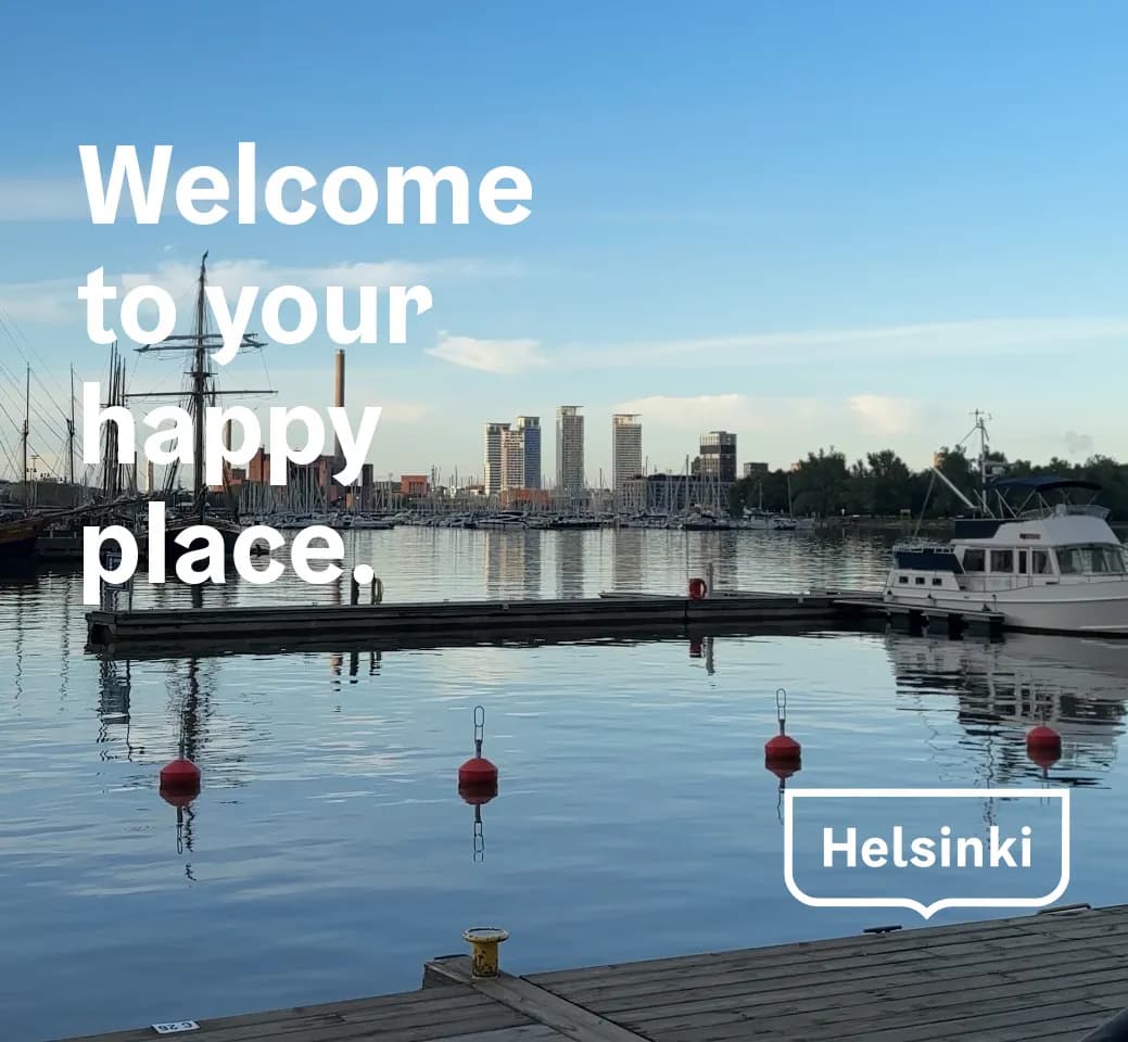 Helsinki Happy place