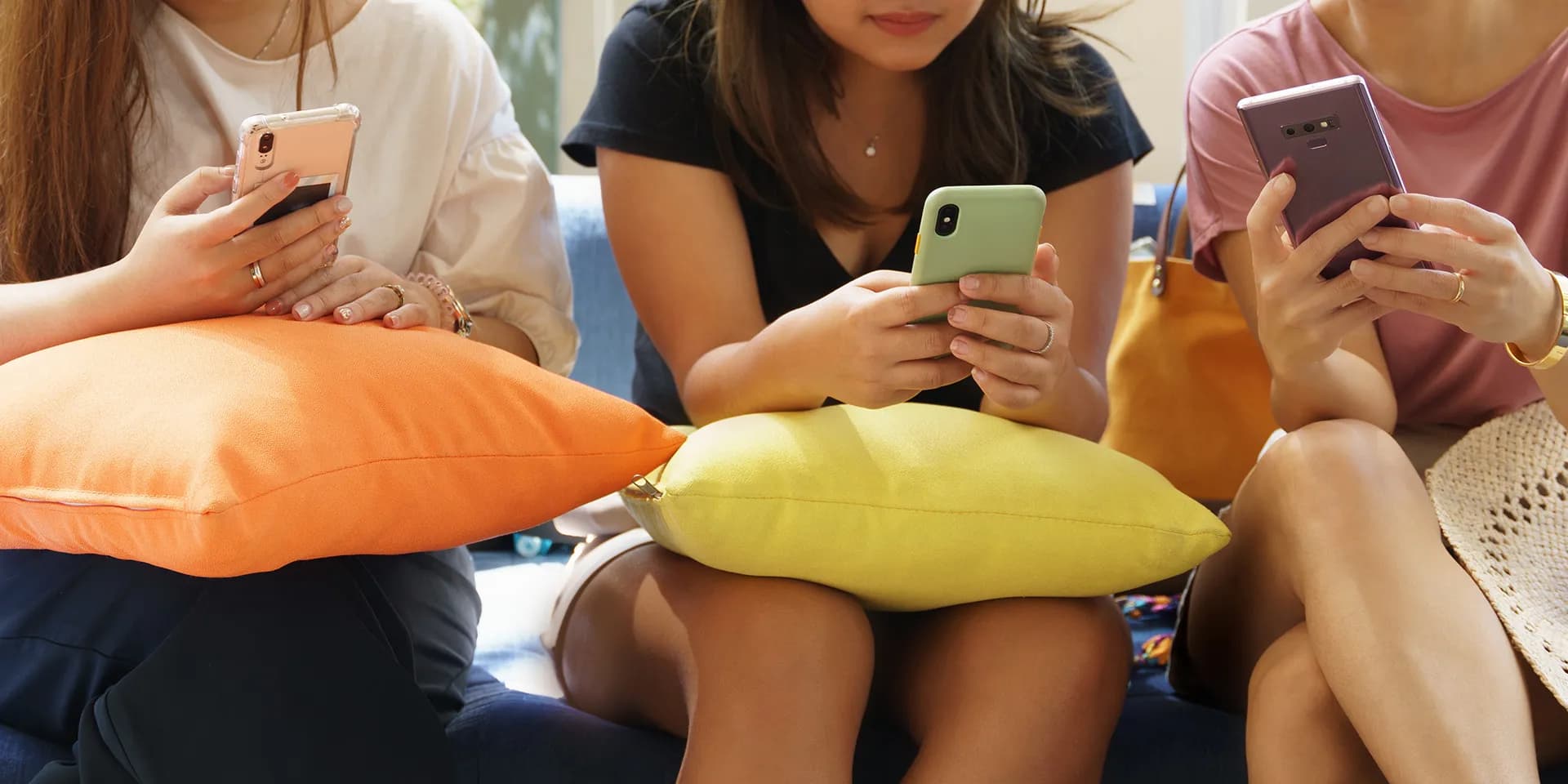 Jongeren op social media