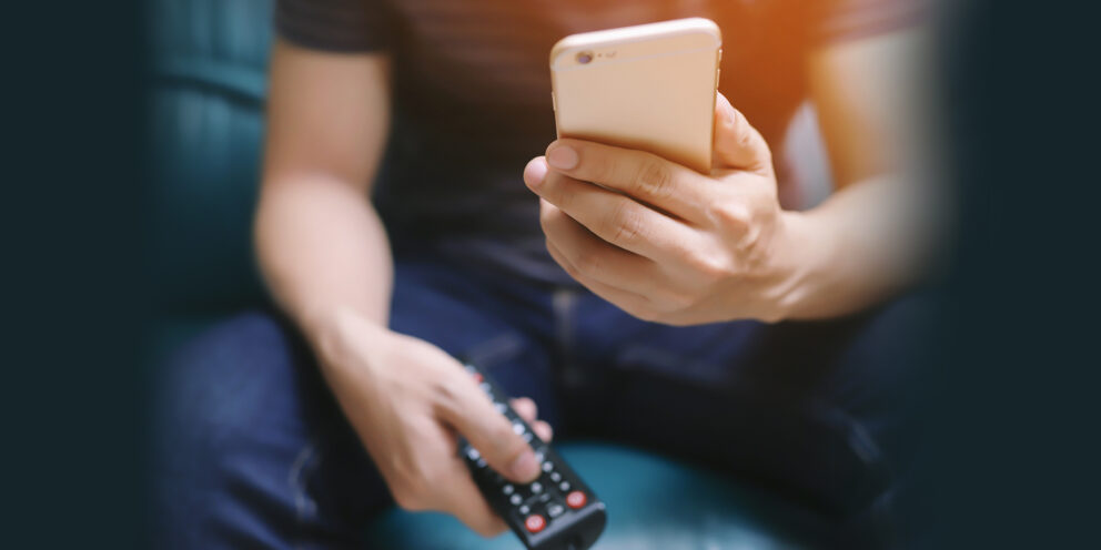 Hogere reclameherinnering bij gebruik van second screen