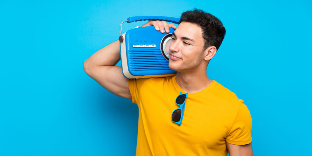Gemiddelde leeftijd radiozenders