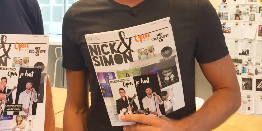 Nieuw magazine: Nick & Simon