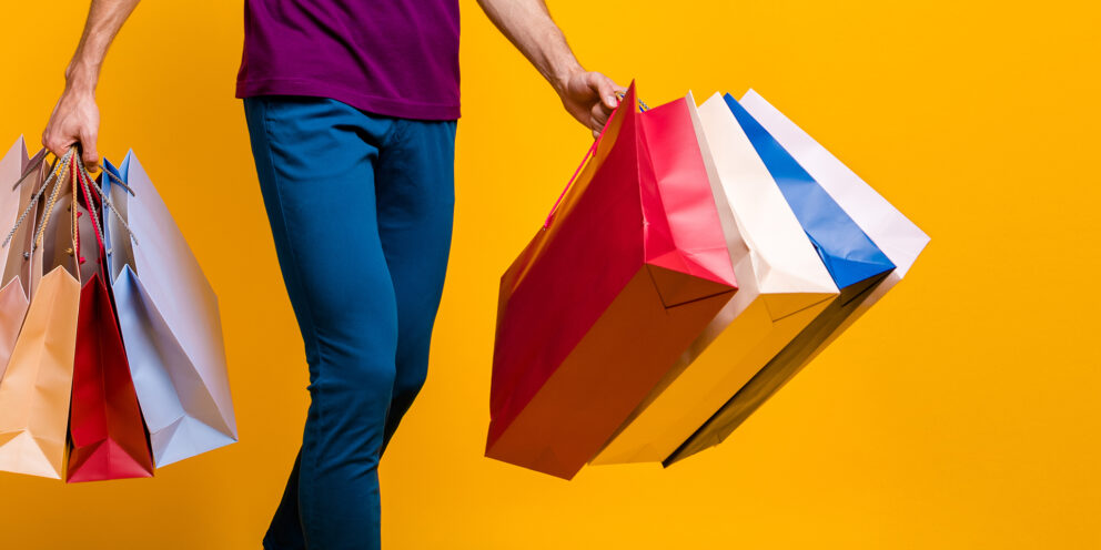 Shoppen doen we in de lente, adverteren in de herfst