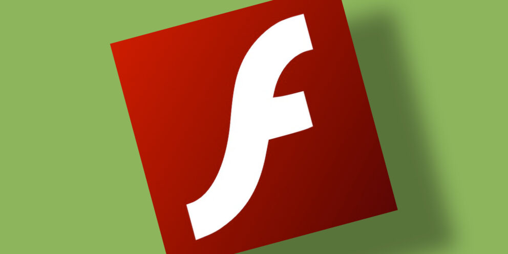Online ontwikkeling: Flash verdwijnt