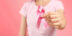 Campagne Oktobermaand, borstkankermaand