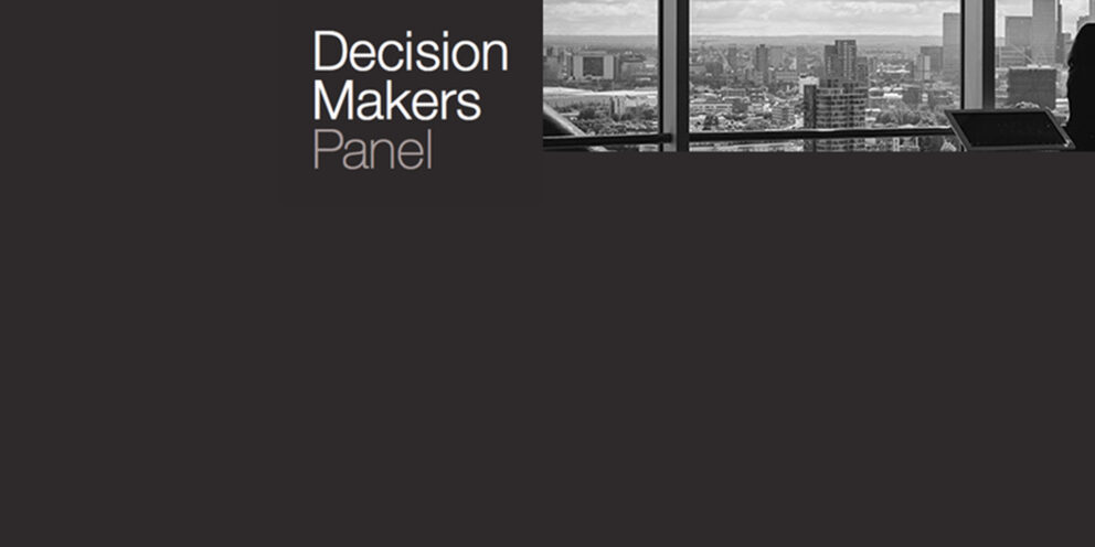 DMS bereiksonderzoek breidt uit met het Decision Makers Panel