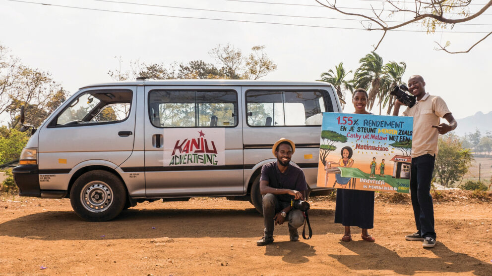 Campagne Oikocredit – Investeren in mensen