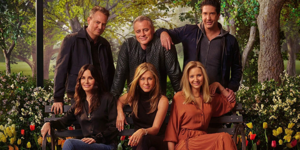 Hoe merken inhaken op Friends: The Reunion