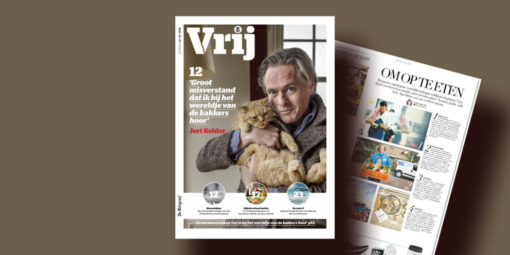 Twee nieuwe magazines bij De Telegraaf