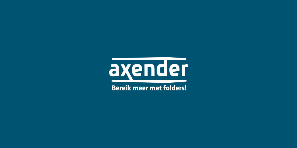 Axender gaat folderpakket sealen