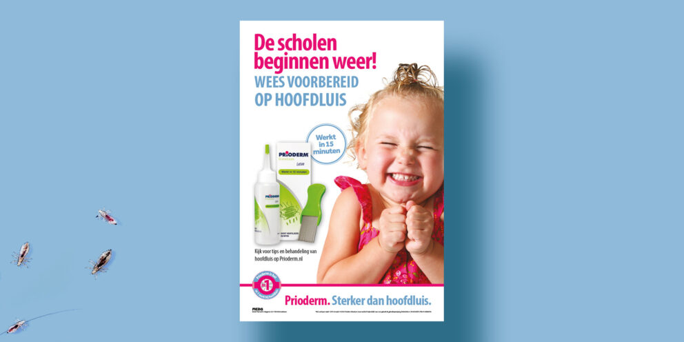 Prioderm; sterker dan hoofdluis!