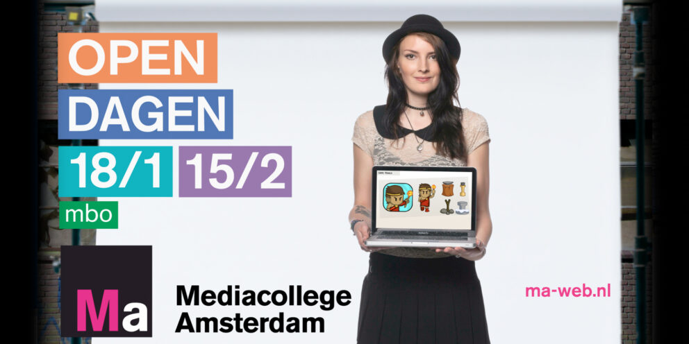 Mediabureau ZIGT aan de slag voor Mediacollege Amsterdam