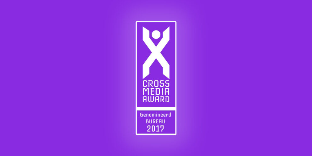 Twee nominaties voor Cross Media Awards van het Jaar 2017