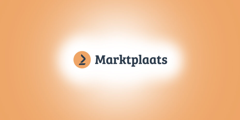 Marktplaats in zee met mediabureau ZIGT