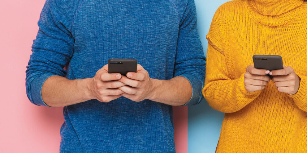Internetten doe je op je smartphone