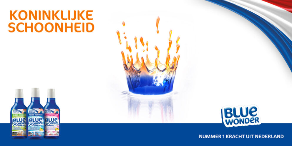ZIGT Studio wint Koningsdagcampagne voor Blue Wonder