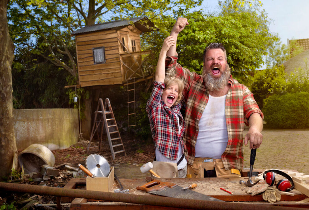 Hornbach Vaderdag