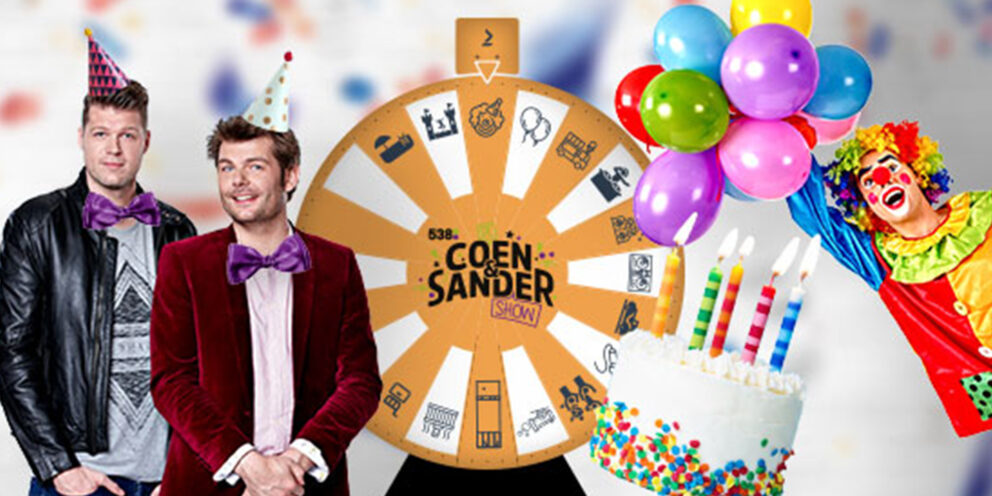 Coen & Sander vieren een feestje met Marktplaats