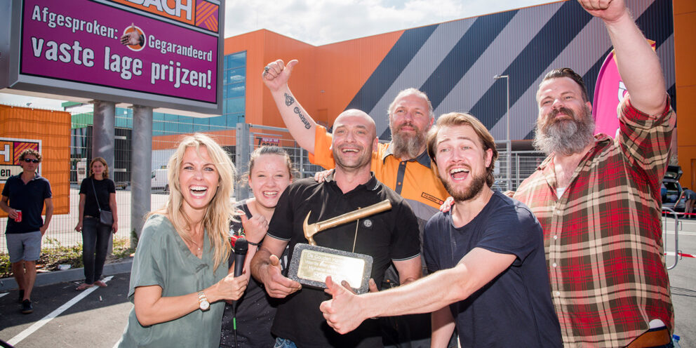 HORNBACH reikt prijs uit aan ‘allerbeste klusvader van Nederland’