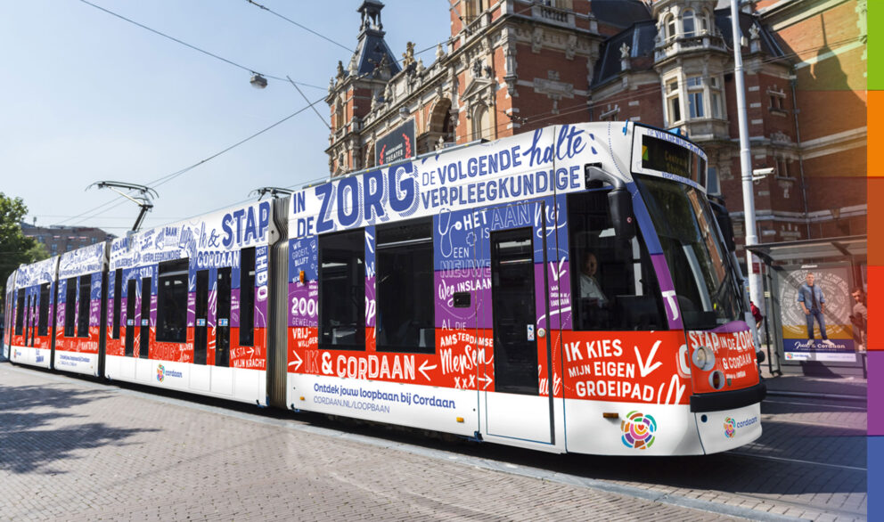 Cordaan tram Amsterdam