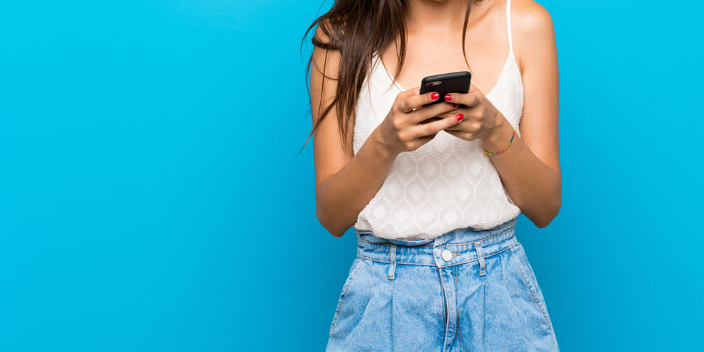 Portretfunctie, video-ads en stickers
