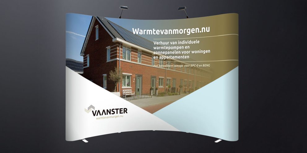 Vaanster achterwand beurzen
