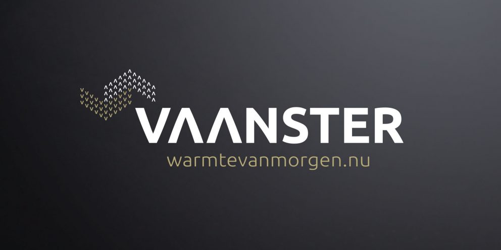 Vaanster logo diapositief