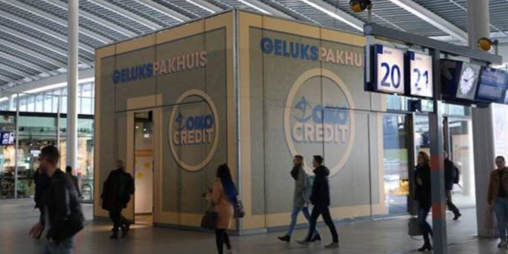 Het GeluksPakhuis van Oikocredit