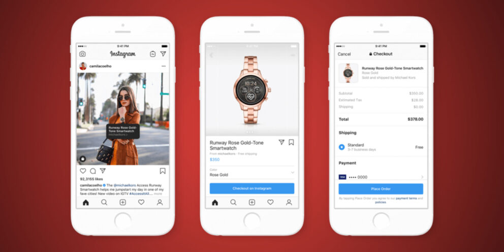 Instagram shopping