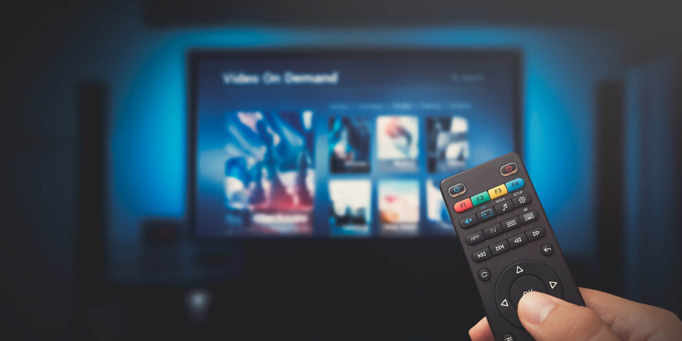 Kijken naar TV-scherm onverminderd populair