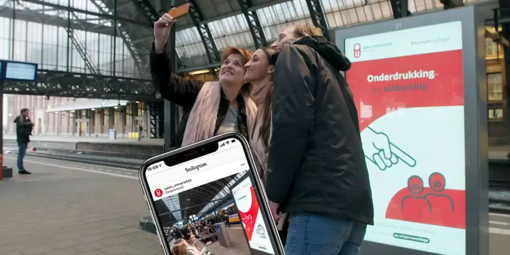 Open Universiteit, ZIGT en Exterion spijkeren de kennis bij van wachtende mensen