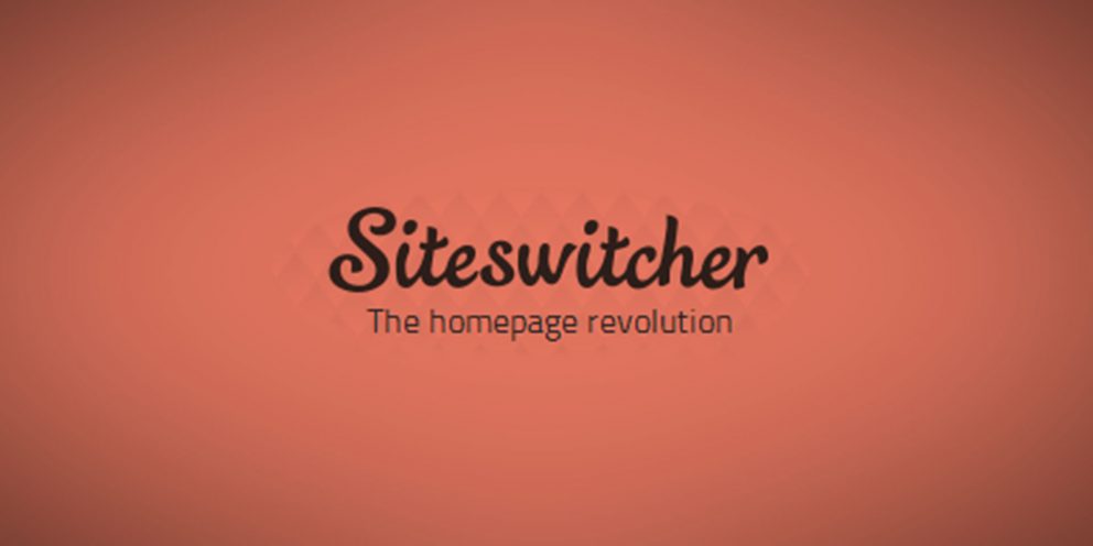 Nieuw: Siteswitcher
