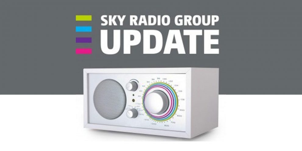 Sky Radio Group lanceert luistercijfer app