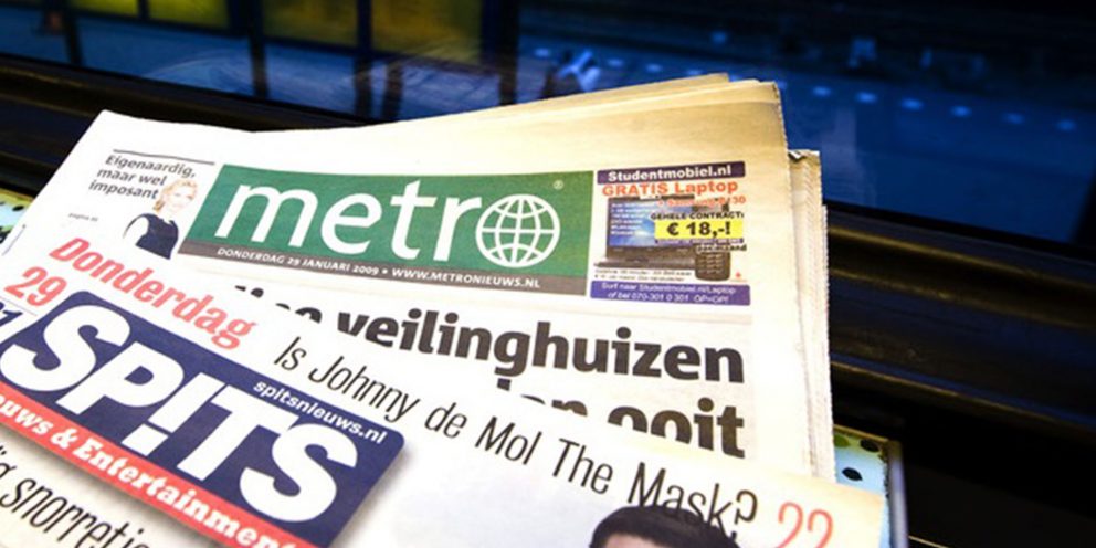 Na 15 jaar verdwijnt dagblad Sp!ts
