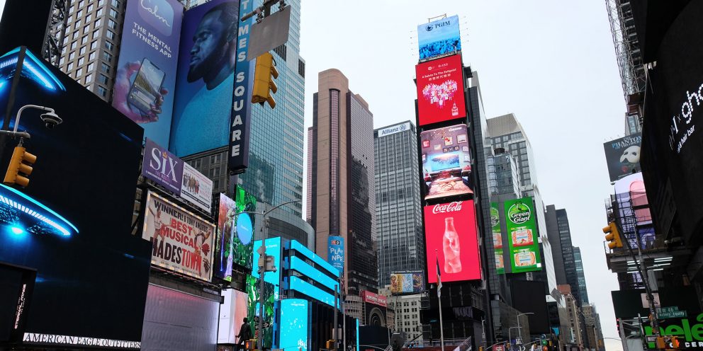 Times Square, New York