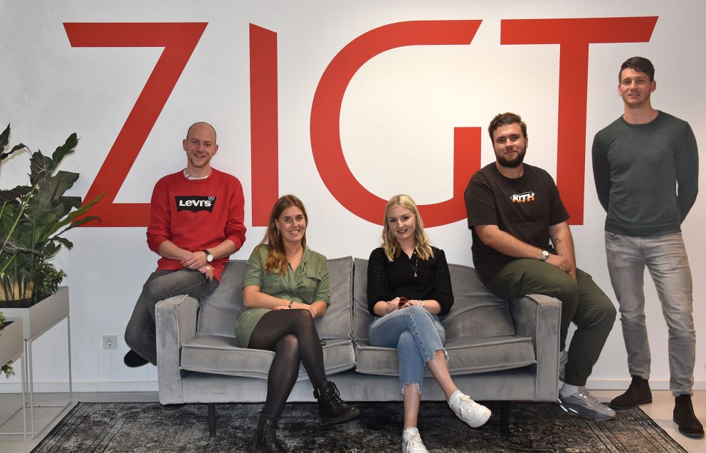 ZIGT versterkt digitale dienstverlening verder met 5 nieuwe collega’s
