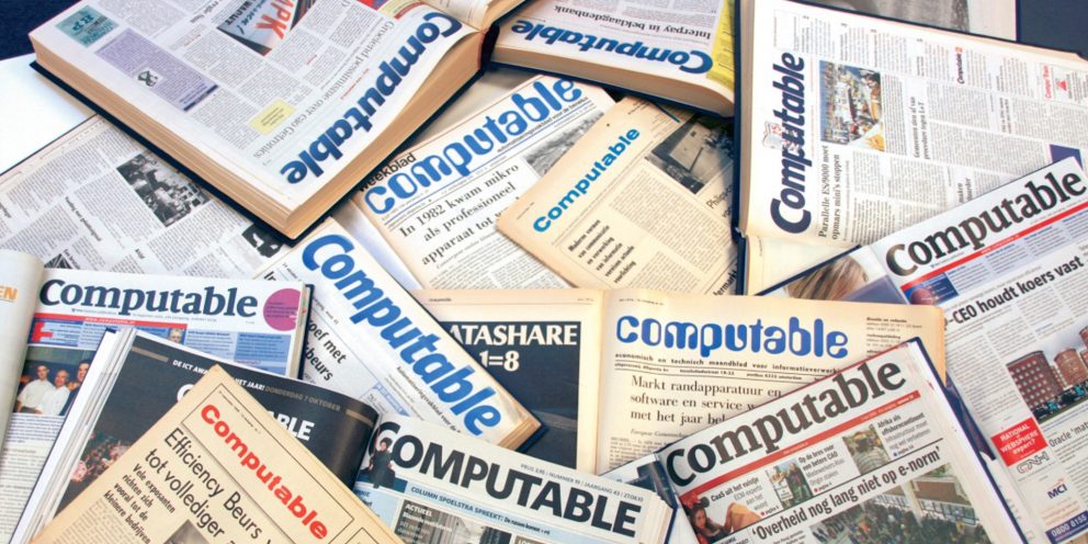 Computable stopt als ict-krant
