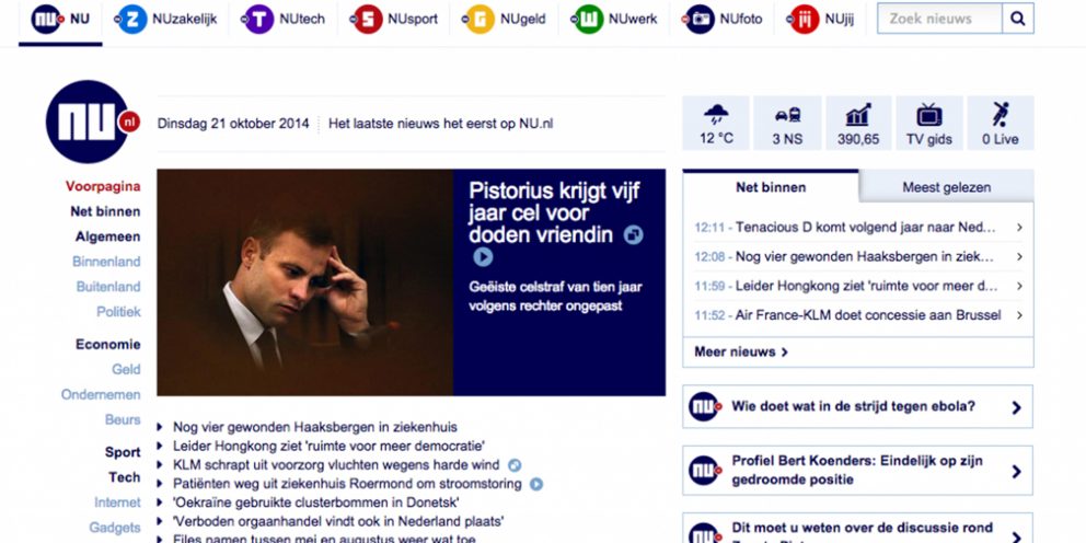 Nieuwe mogelijkheden voor adverteerders op NU.nl