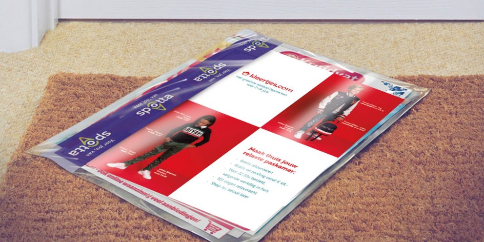 Leidt folderverspreiding tot een stijging in sales in de e-commerce markt?