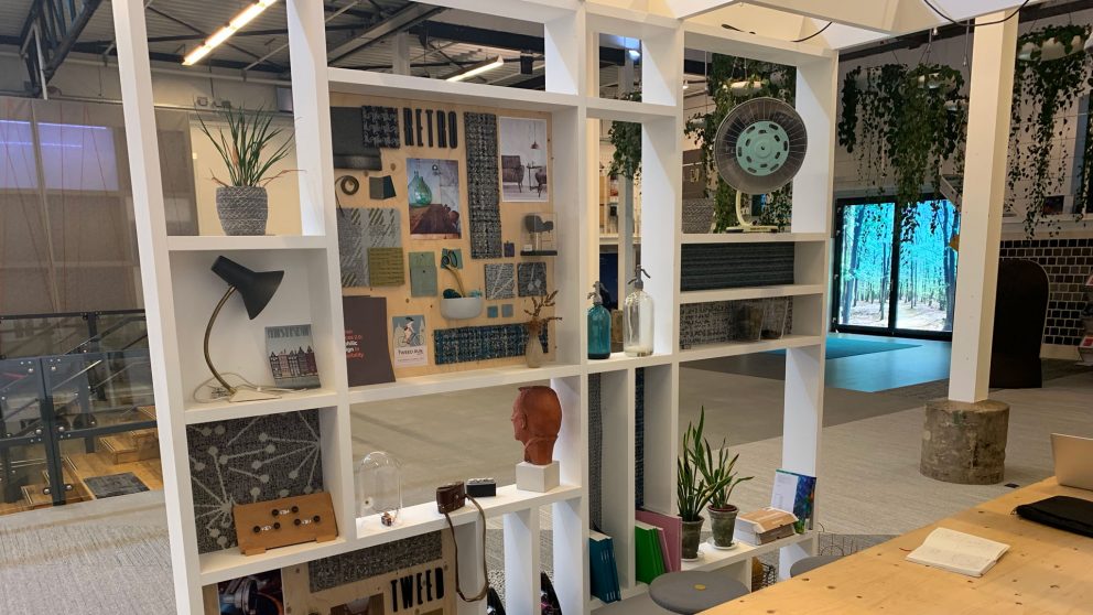 Interface meubel design eerst