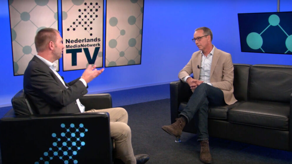 Joost geinterviewd door het Nederlands Medianetwerk