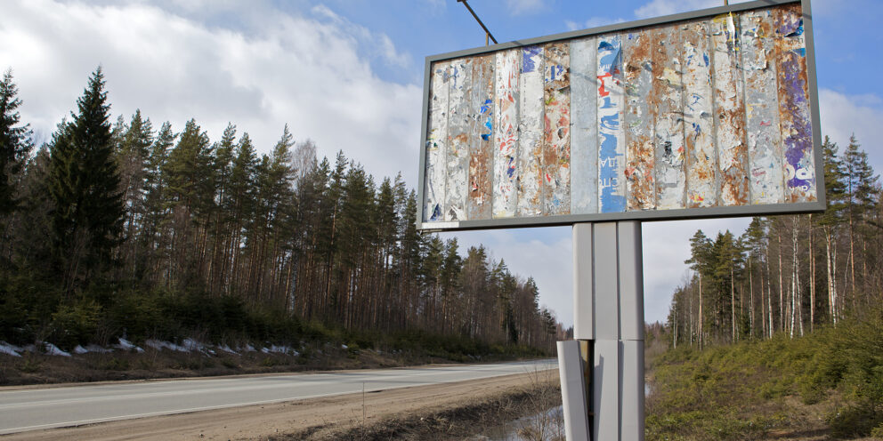 Stopt of start Exterion Media nu met billboards?